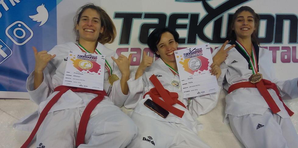 Centro Taekwondo sul tetto d’Italia: pisane al primo posto nella categoria senior 