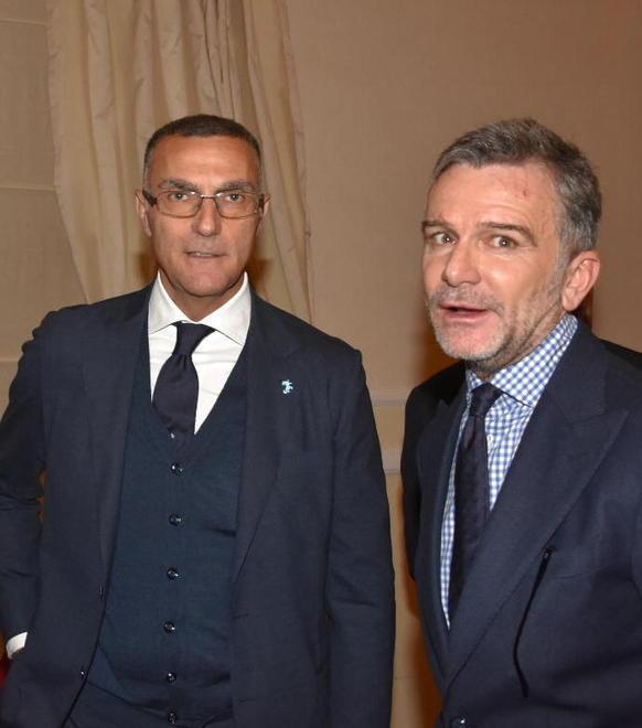 I protagonisti della serata di gala al Principe
