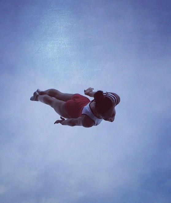  Cecchi ottava al mondo nel trampolino elastico
