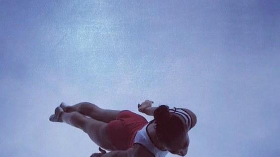 Cecchi ottava al mondo nel trampolino elastico