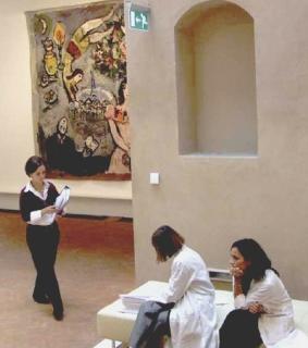 Quei 168 capolavori di Chagall
