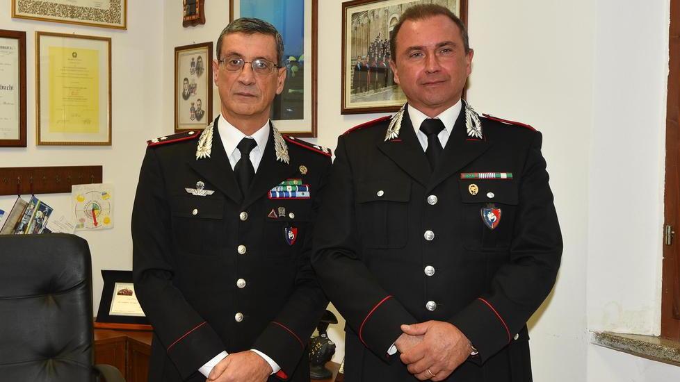 Il comandante del Noe in visita nel capoluogo «Nessuna emergenza»