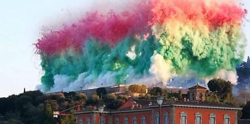 Fuochi botticelliani Mazzone racconta «Che emozioni» 