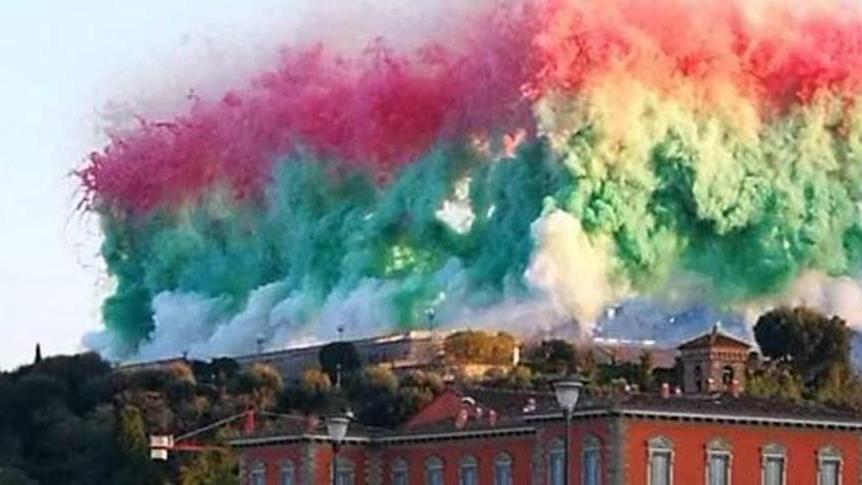 Fuochi botticelliani Mazzone racconta «Che emozioni»