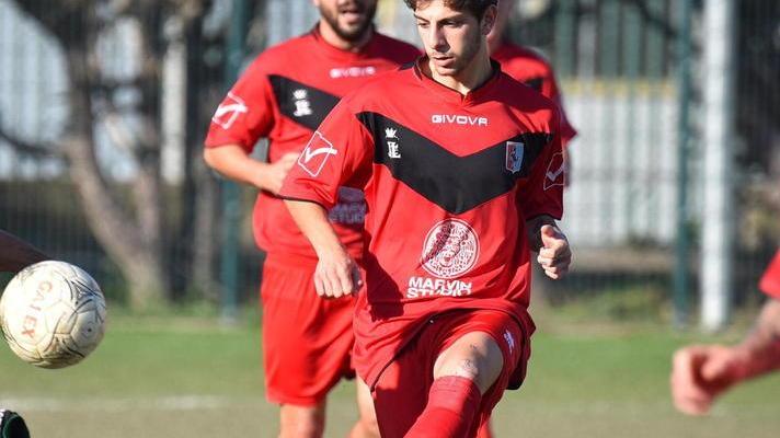 Brutti è l’uomo di giornata Suo il gol partita allo Scarlino