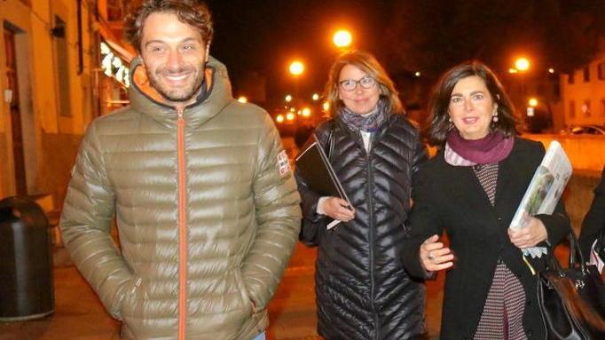 Laura Boldrini fra gli applausi «In lizza a Livorno? Forse»