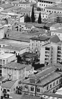 Una veduta di Carrara
