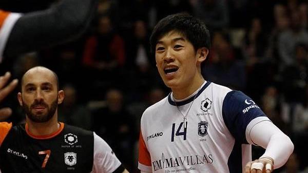 Ishikawa ridà il sorriso a Siena La Lube rifiorisce con D’Hulst