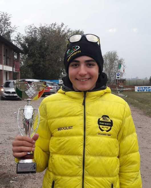 Tommaso Bettuzzi super in Svizzera tra gli Juniores 