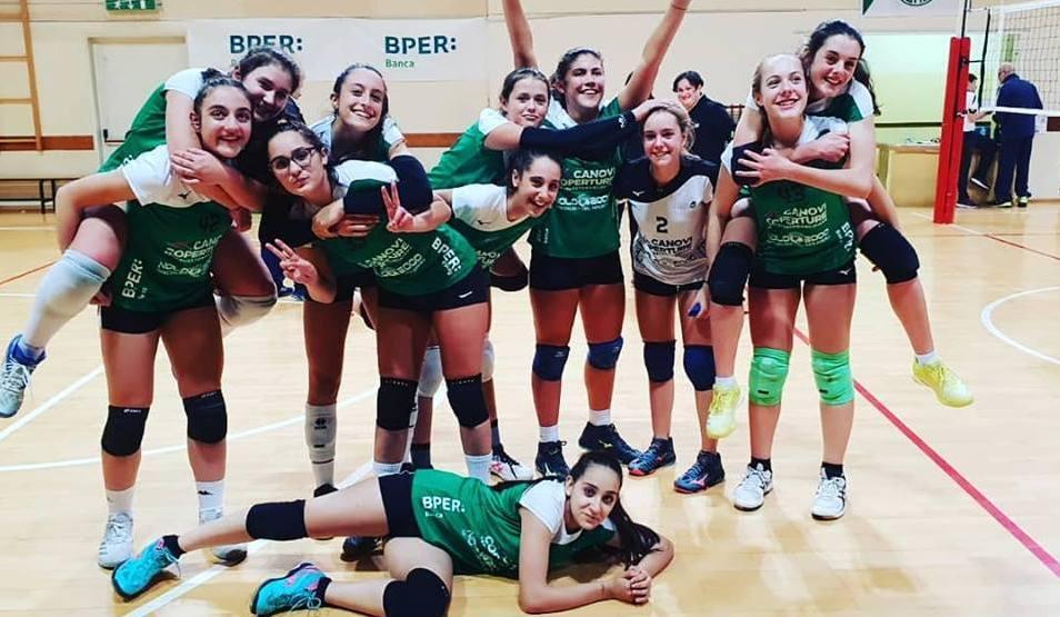 La Canovi Nolo 2000 U14 vince il Torneo di S.Martino
