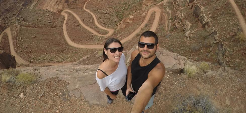 Un viaggio intorno al mondo Lo stile di vita di un coppia che ha deciso di ricominciare