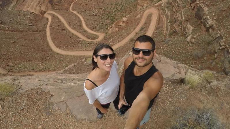 Un viaggio intorno al mondo Lo stile di vita di un coppia che ha deciso di ricominciare
