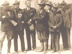 Le giovani vite degli alpini spezzate per amore di patria 