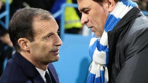 Ecco le “Guerre stellari” di Allegri e Semplici. «Champions e salvezza, le nostre sfide difficili»