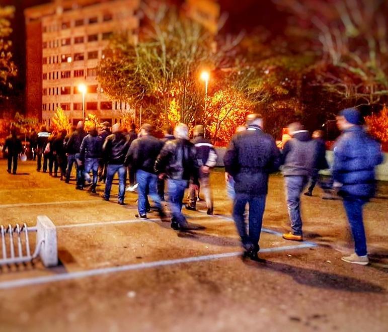 Il questore: «Garantita a tutti la libertà di manifestare» 