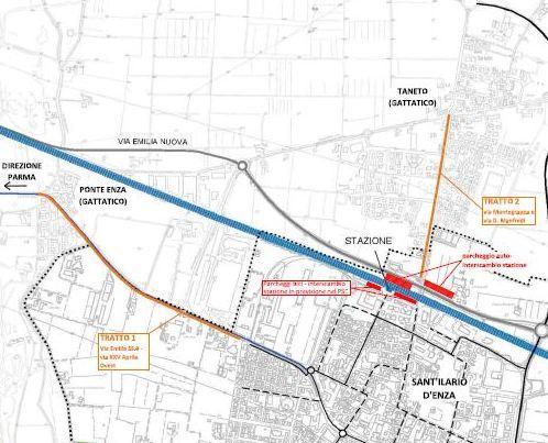 Spunta la cava Castellana per finanziare le due ciclabili 