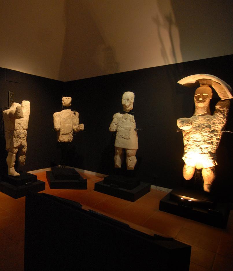 Cabras, l'architetto: «Il museo è studiato per i Giganti» 