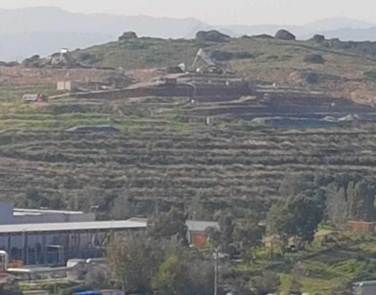 A Spiritu Santu i rifiuti della Campania 