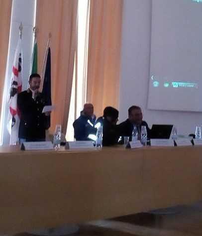 Polizia stradale in cattedra «Guidare in sicurezza» 