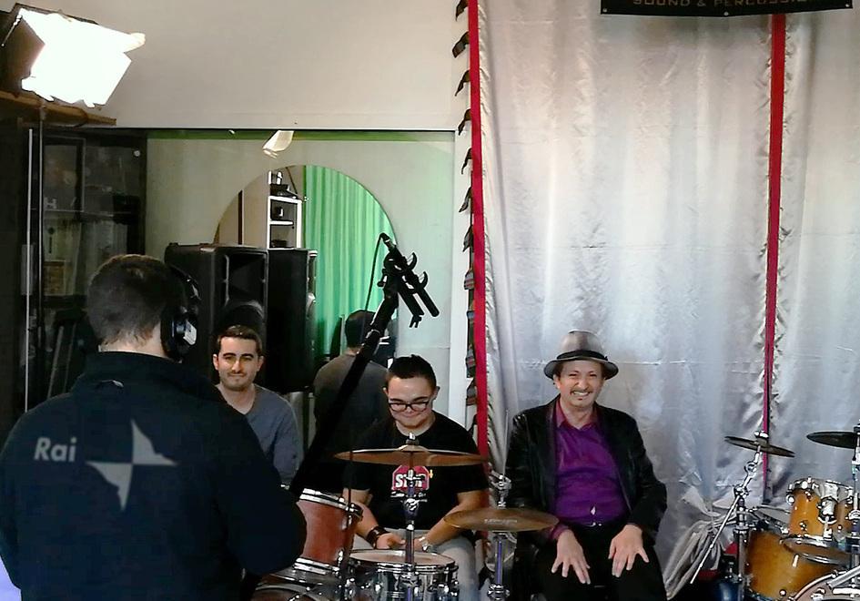 Castelfranco. Ritmosofia, così il talento cresce con un rullo di tamburi 