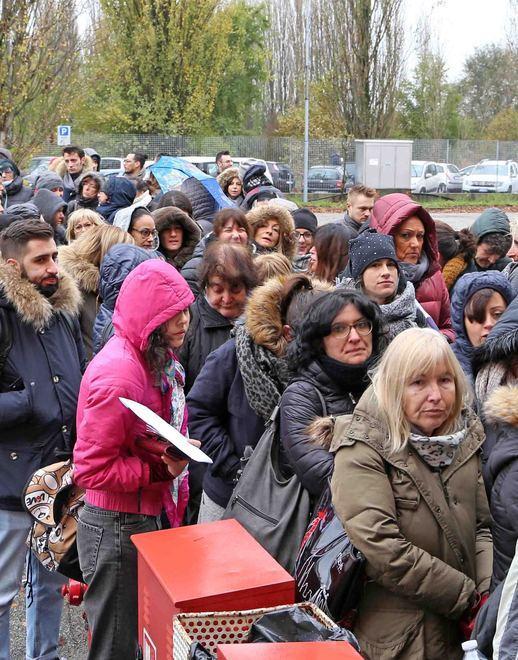 In seimila per sei posti. Ieri la lunga trafila per diventare un Oss 