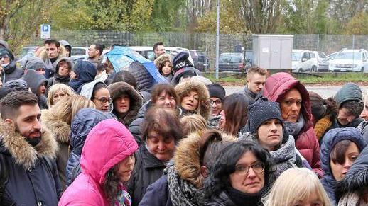 In seimila per sei posti. Ieri la lunga trafila per diventare un Oss