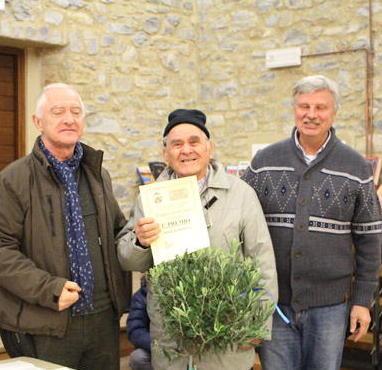 L’olio più buono è di Moroni Concorso e festa a Monteverdi 