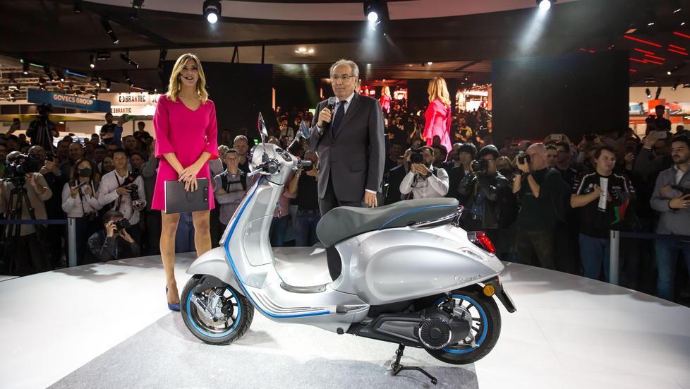 Piaggio, un veicolo elettrico destinato al mercato cinese 