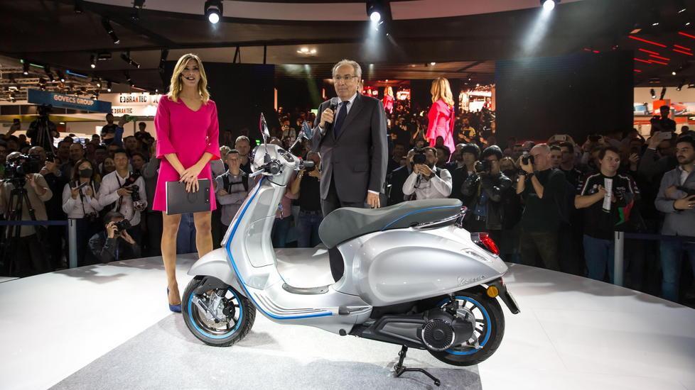 Piaggio, un veicolo elettrico destinato al mercato cinese