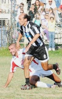 Dante Bertoneri in azione