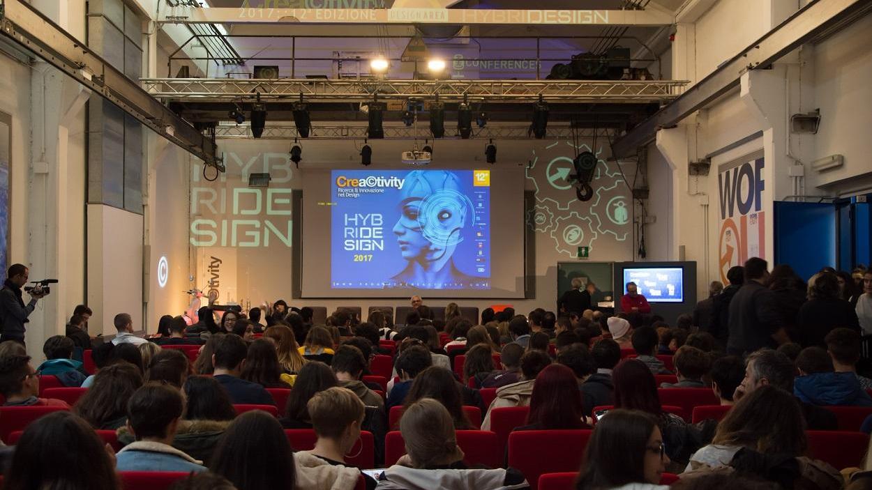 Torna Crea©tivity, evento dedicato a design, creatività e innovazione