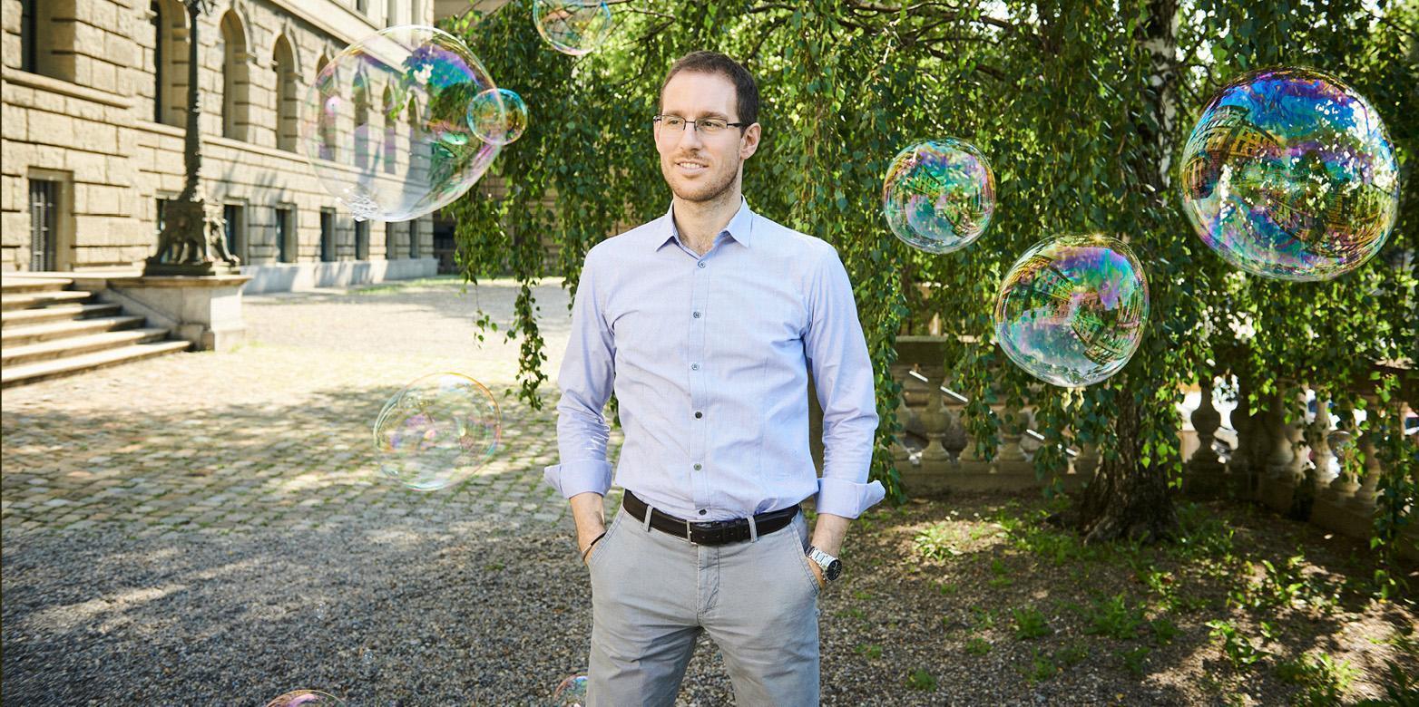 Il matematico Alessio Figalli