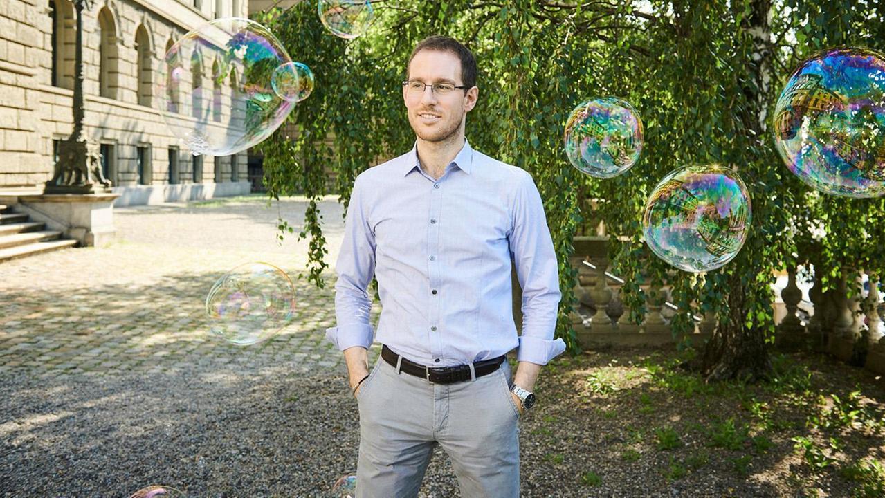 Il matematico Alessio Figalli