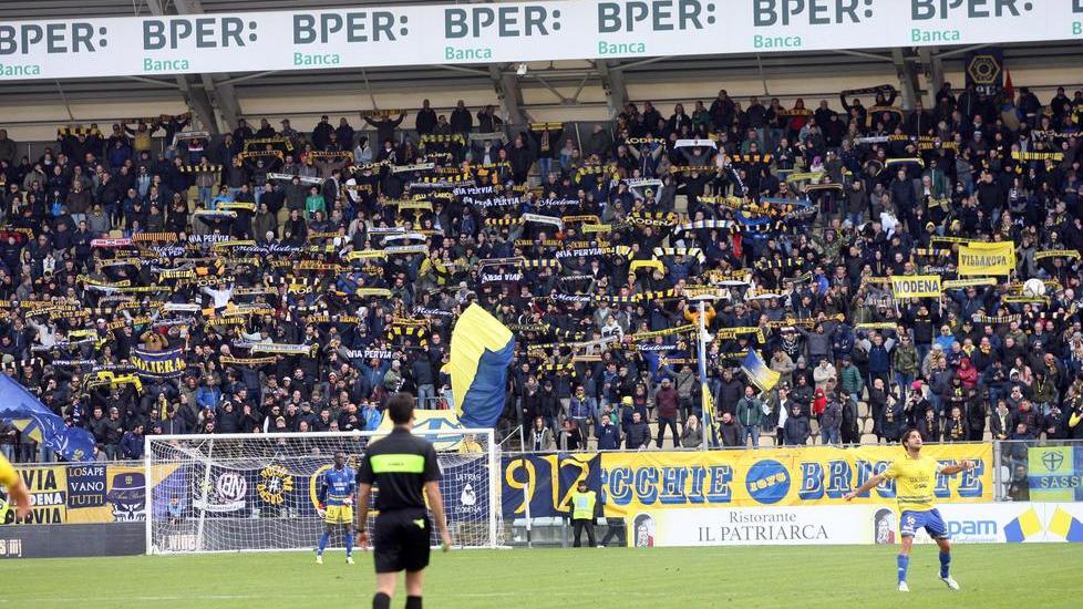 Modena, quei 7mila tifosi sono ormai uno zoccolo duro