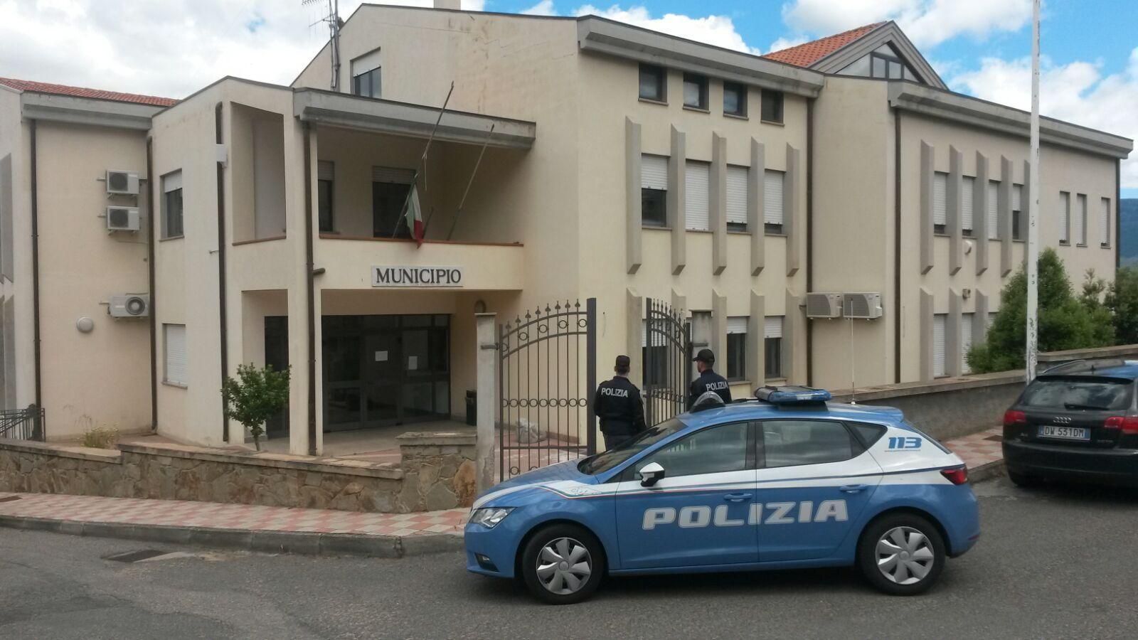 Polizia a Orgosolo, immagine di repertorio