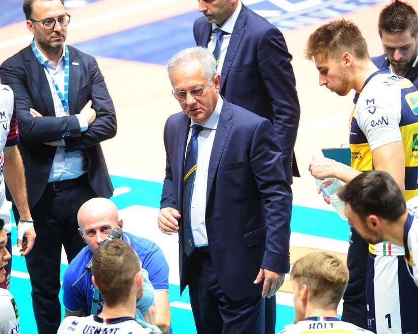Azimut, stasera è Champions. Velasco: «A Civitanova per vincere la partita» 
