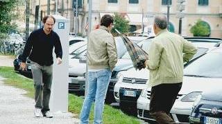 Uno dei nuovi parcometri in viale Regina Margherita dove la prima ora di sosta costerà dieci centesimi