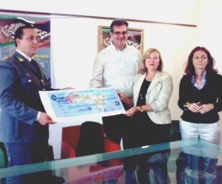 Dalla finanza tremila euro per l'Unicef