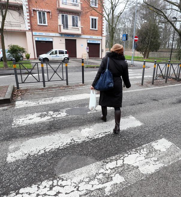 Il pericolo sulle strisce, aumentano gli incidenti 