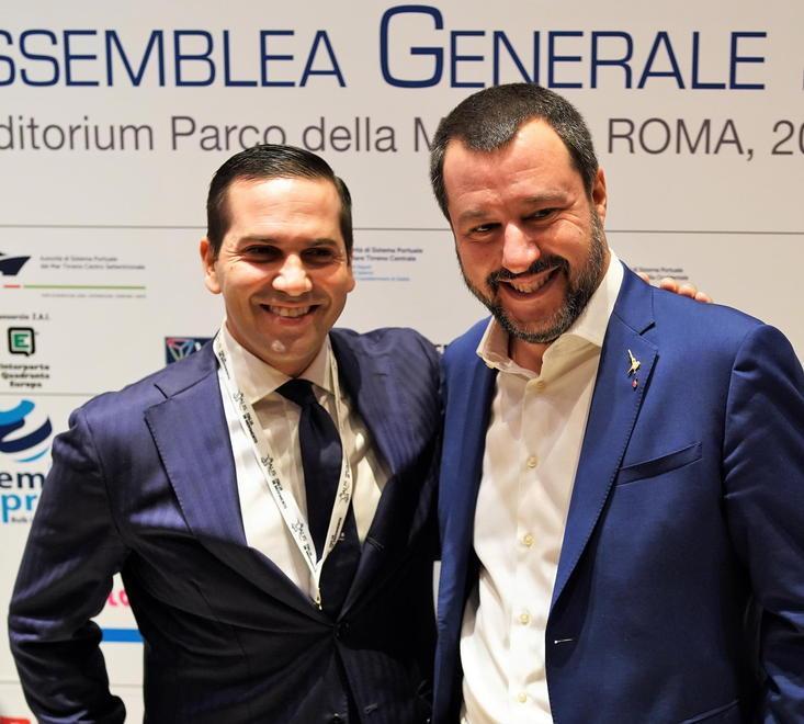 Grimaldi si allea con la Lega: attacco a Onorato e ai suoi collegamenti 