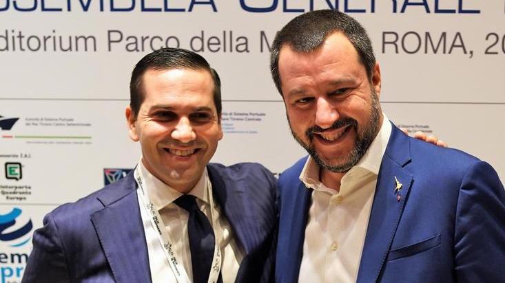 Grimaldi si allea con la Lega: attacco a Onorato e ai suoi collegamenti