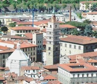 Una panoramica del centro cittadino