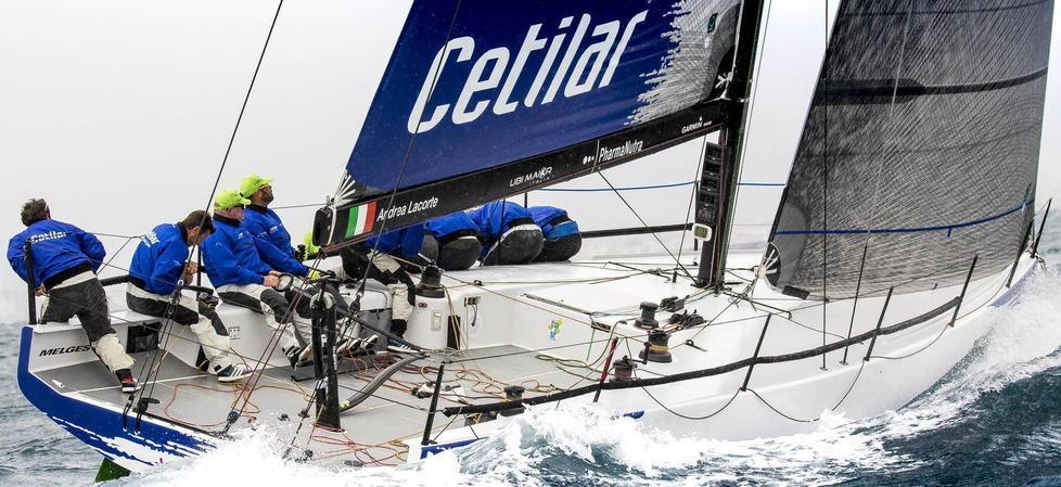 Il Vitamina Sailing Team terzo nel gran premio di Lanzarote alle Canarie 