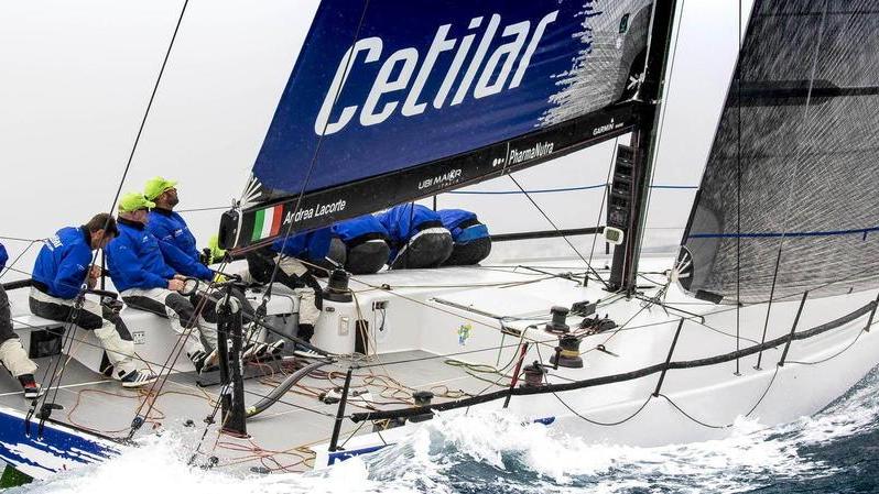 Il Vitamina Sailing Team terzo nel gran premio di Lanzarote alle Canarie