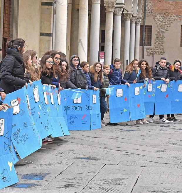 I bambini parlano di se stessi Ecco “Anonimus” 