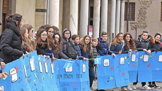 I bambini parlano di se stessi Ecco “Anonimus”