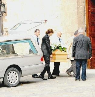 <strong>IL RITO </strong>Si è svolto nel pomeriggio nella chiesa di S.Francesco