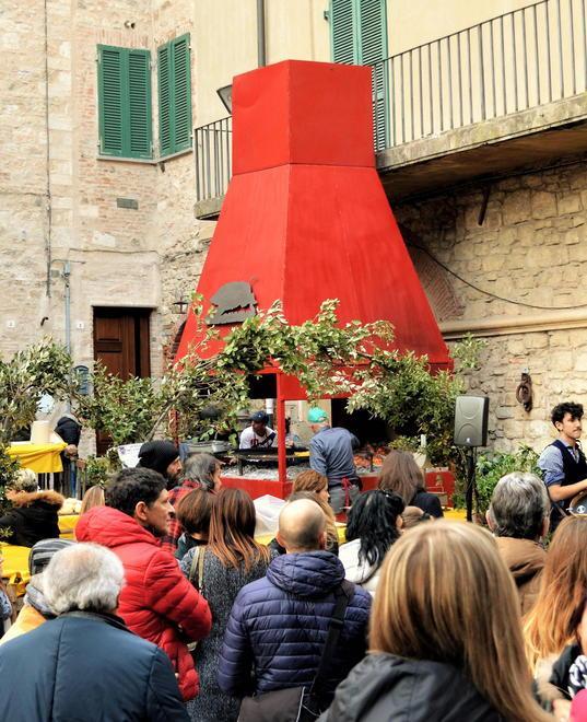 Sagra ma non solo cinghiale anche un tuffo nella storia 