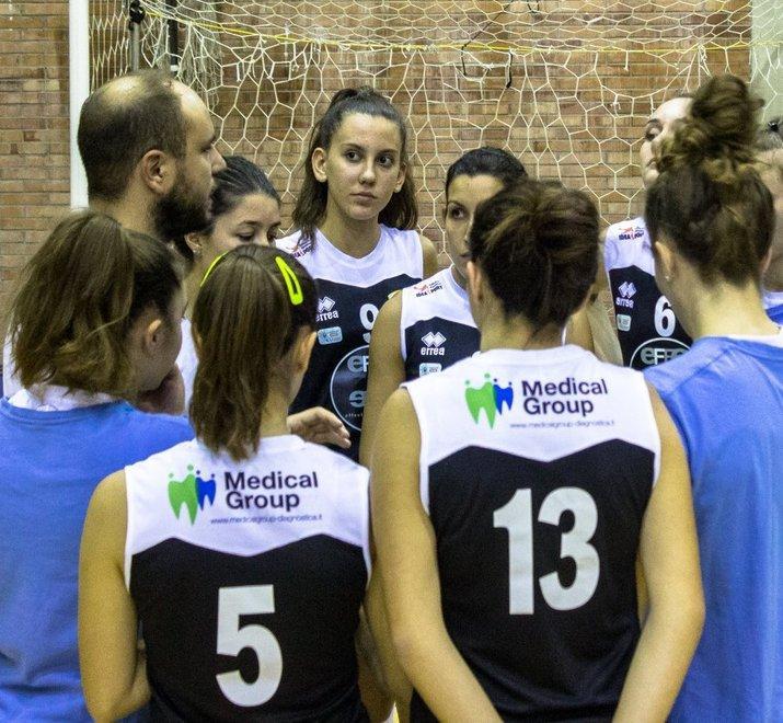 La F&F Riotorto travolta al PalaMecatti dal Ponsacco 