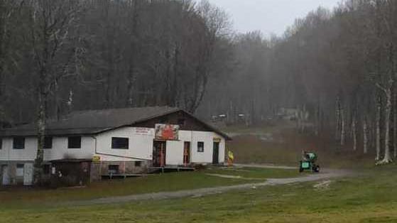 Prima spruzzata di neve a 1.700 metri sull’Amiata